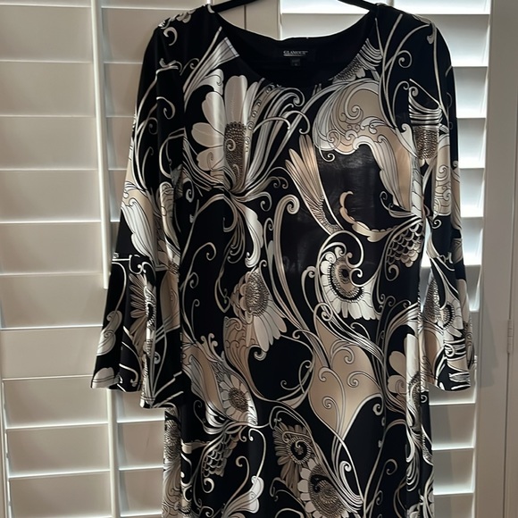 *3 for $10* Size 12 Glamour Knit Dress - Picture 4 of 4